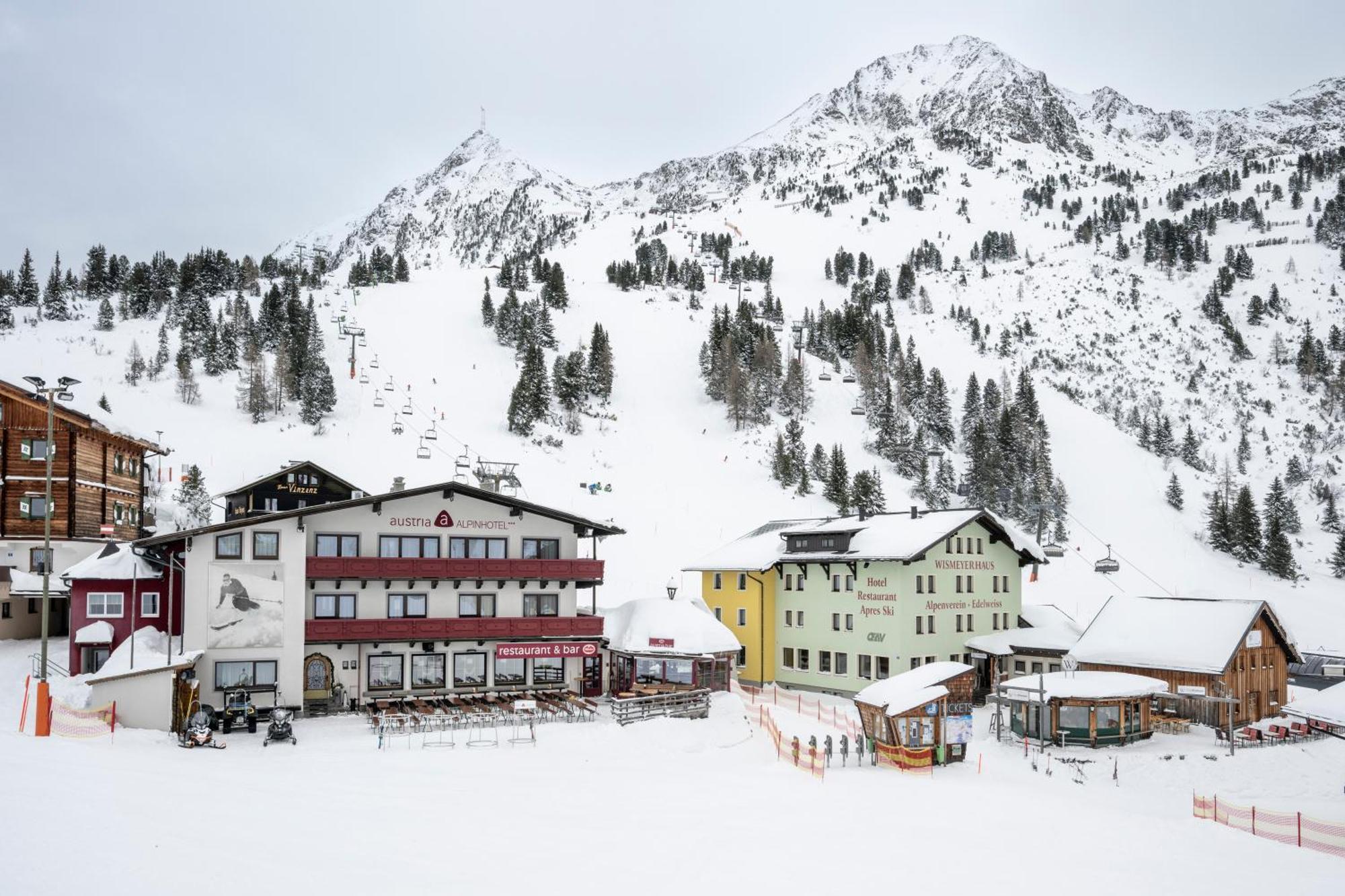 Austria Alpinhotel Ski In Ski Out An Der Edelweissbahn Obertauern Zewnętrze zdjęcie