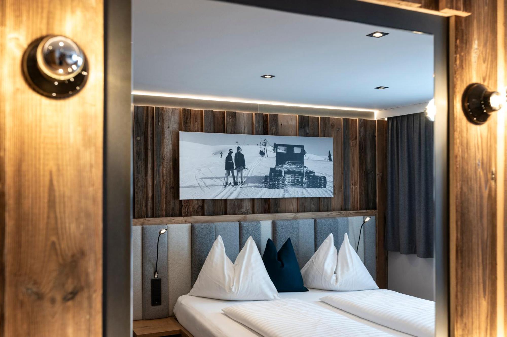 Austria Alpinhotel Ski In Ski Out An Der Edelweissbahn Obertauern Zewnętrze zdjęcie