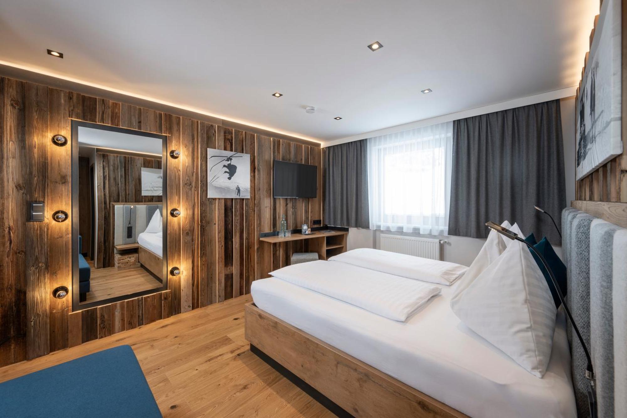 Austria Alpinhotel Ski In Ski Out An Der Edelweissbahn Obertauern Zewnętrze zdjęcie