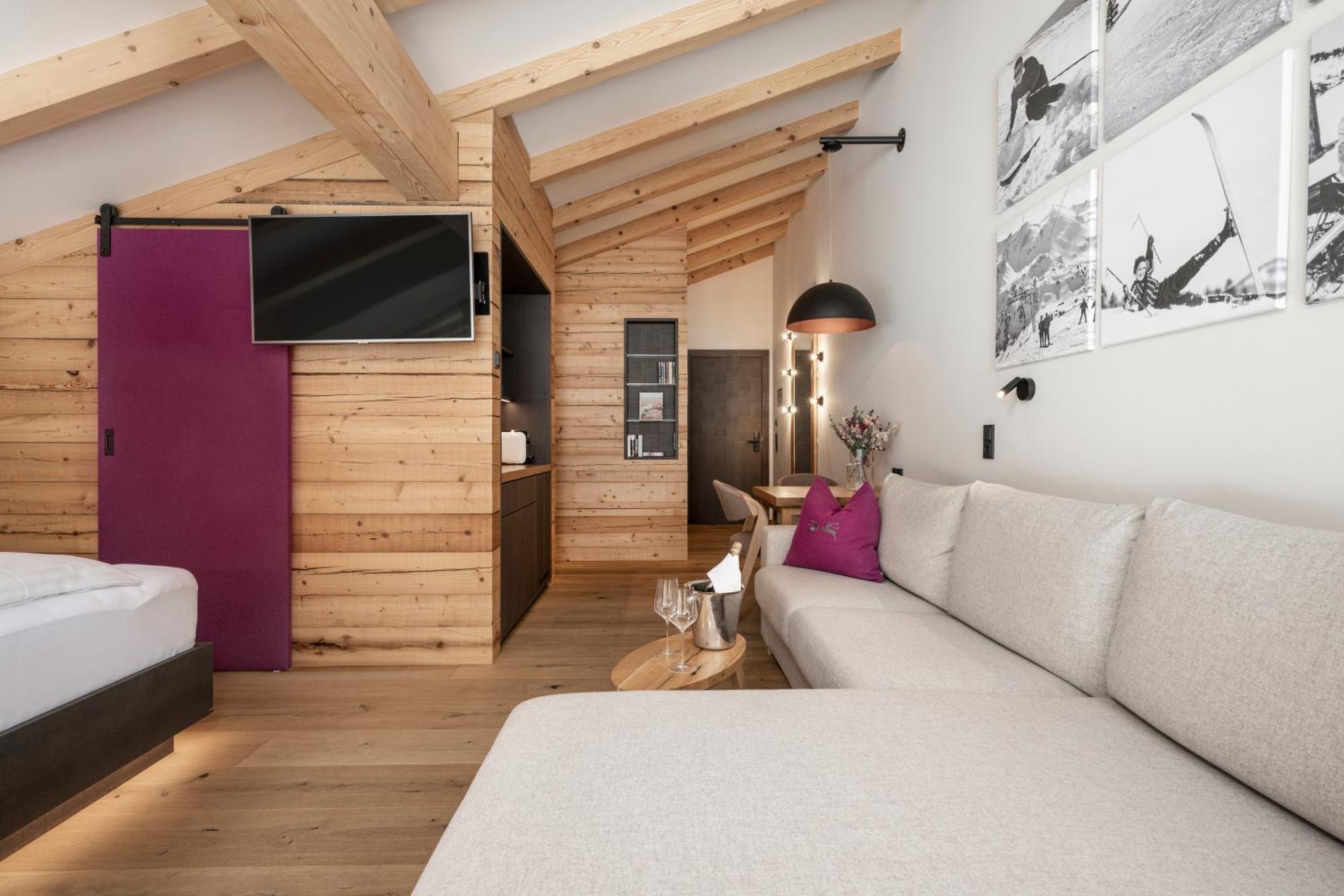 Austria Alpinhotel Ski In Ski Out An Der Edelweissbahn Obertauern Zewnętrze zdjęcie