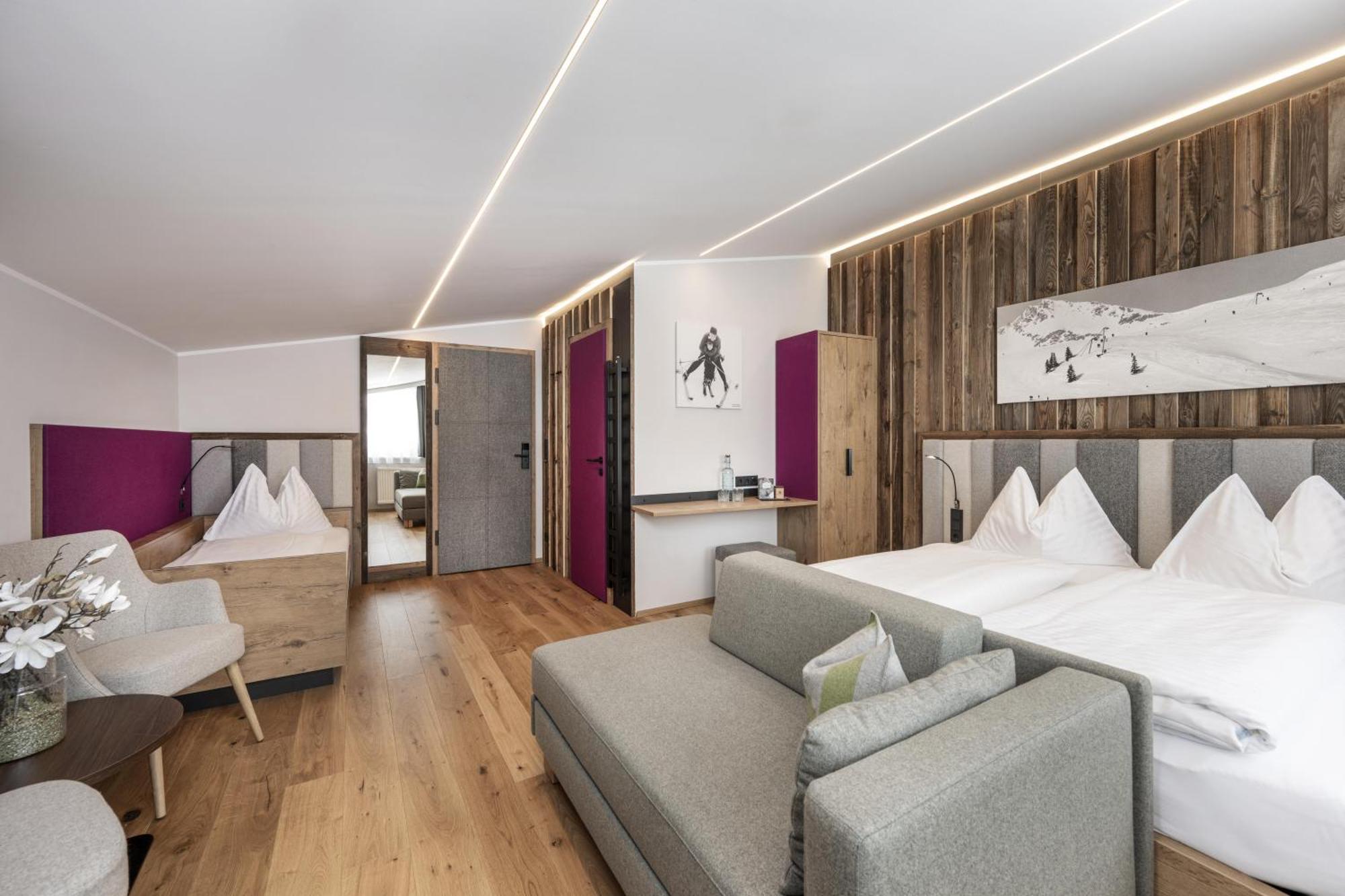 Austria Alpinhotel Ski In Ski Out An Der Edelweissbahn Obertauern Zewnętrze zdjęcie