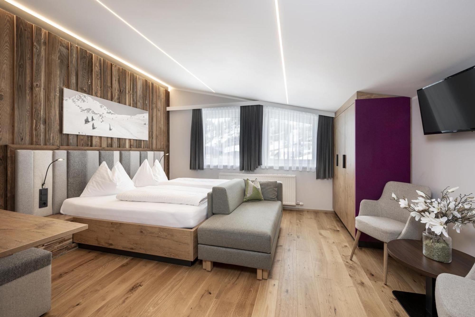 Austria Alpinhotel Ski In Ski Out An Der Edelweissbahn Obertauern Zewnętrze zdjęcie