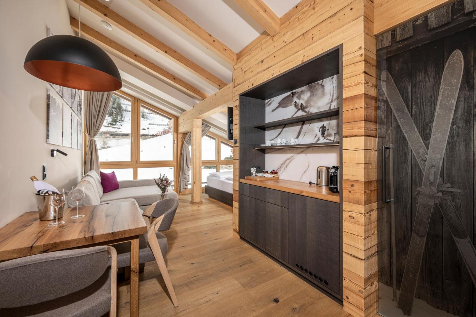 Austria Alpinhotel Ski In Ski Out An Der Edelweissbahn Obertauern Zewnętrze zdjęcie