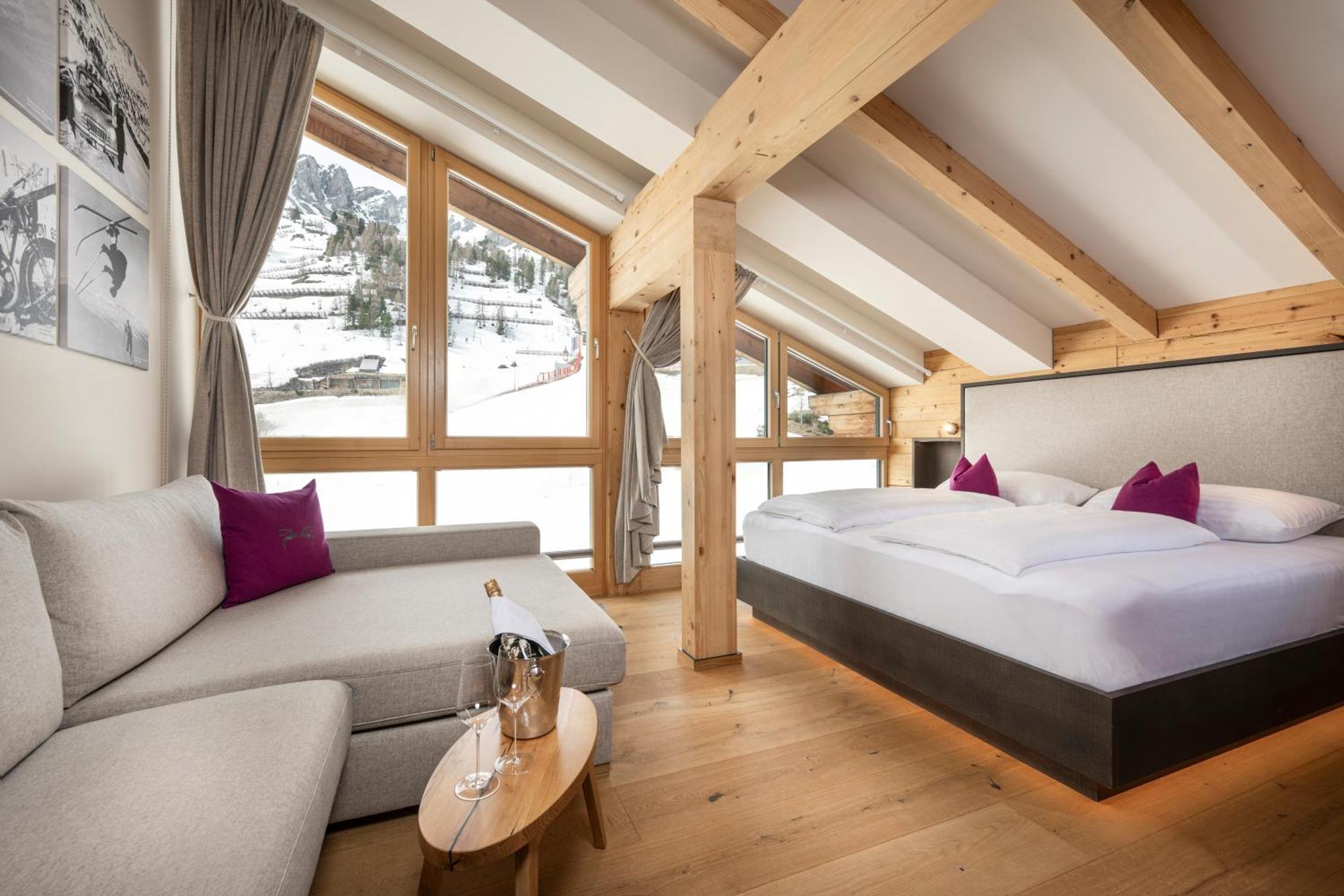 Austria Alpinhotel Ski In Ski Out An Der Edelweissbahn Obertauern Zewnętrze zdjęcie