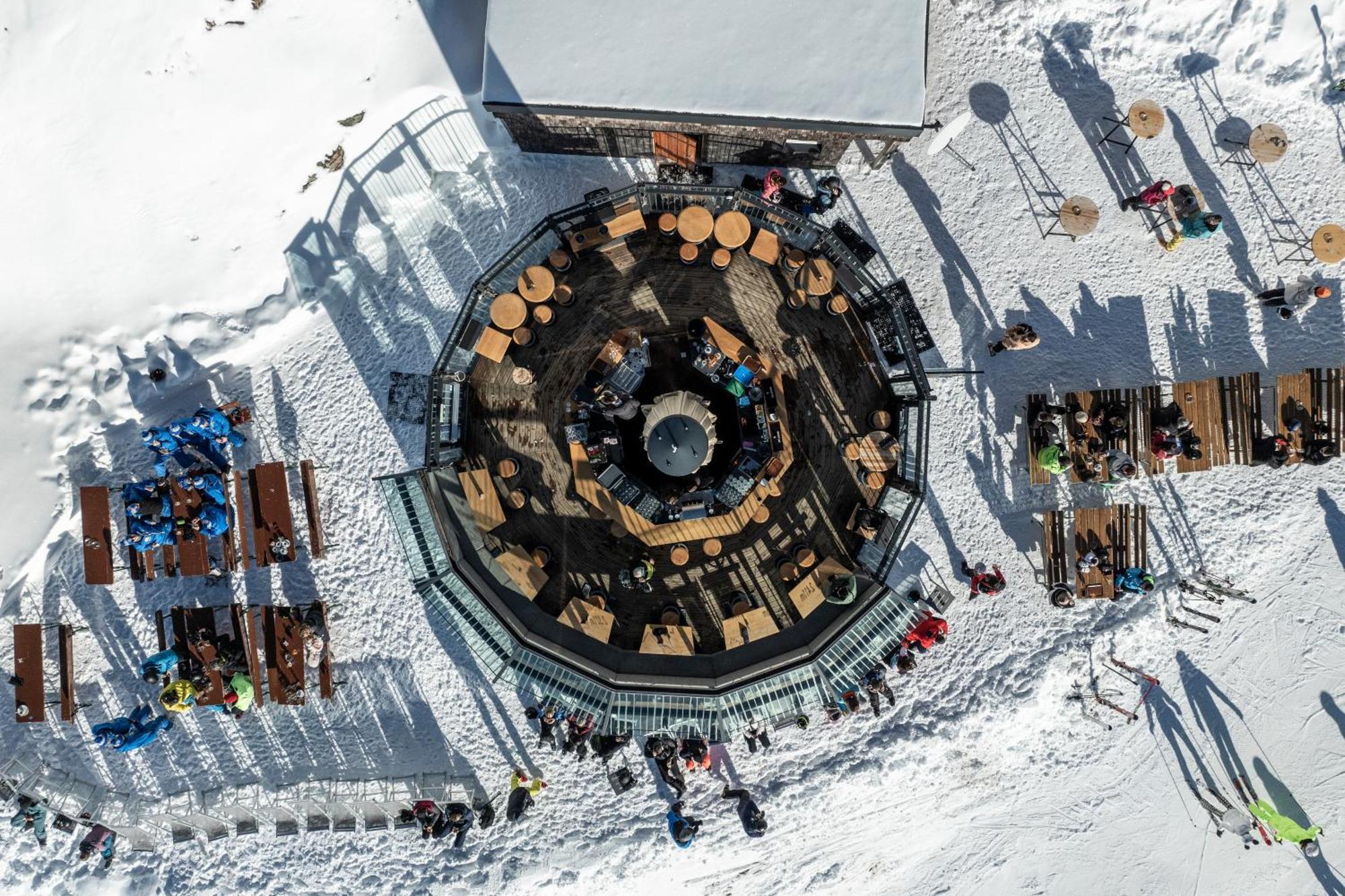 Austria Alpinhotel Ski In Ski Out An Der Edelweissbahn Obertauern Zewnętrze zdjęcie