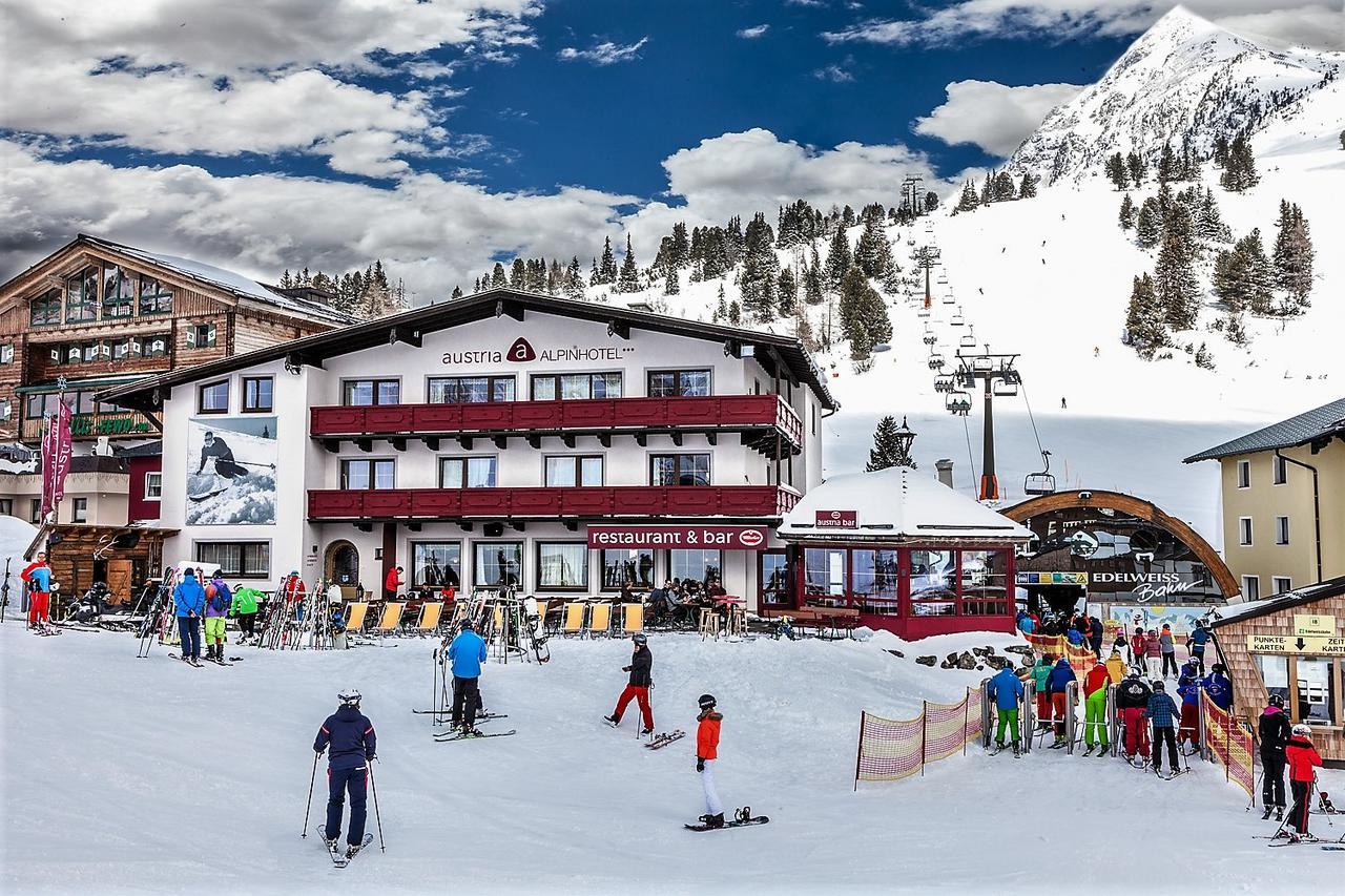 Austria Alpinhotel Ski In Ski Out An Der Edelweissbahn Obertauern Zewnętrze zdjęcie