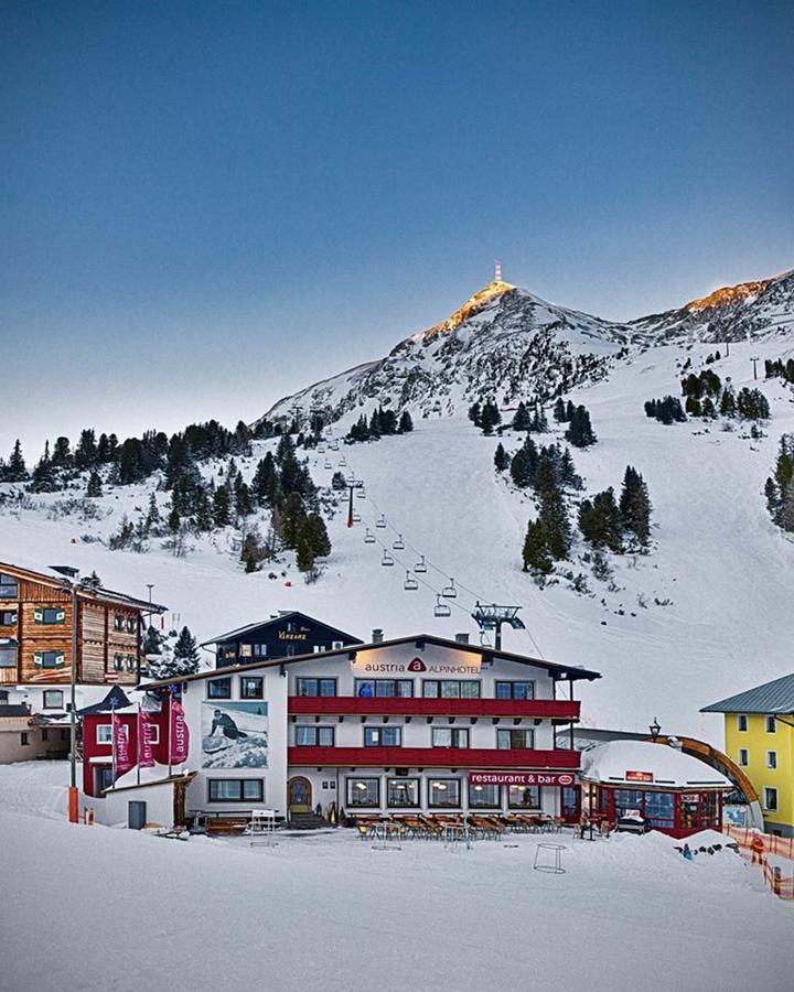 Austria Alpinhotel Ski In Ski Out An Der Edelweissbahn Obertauern Zewnętrze zdjęcie